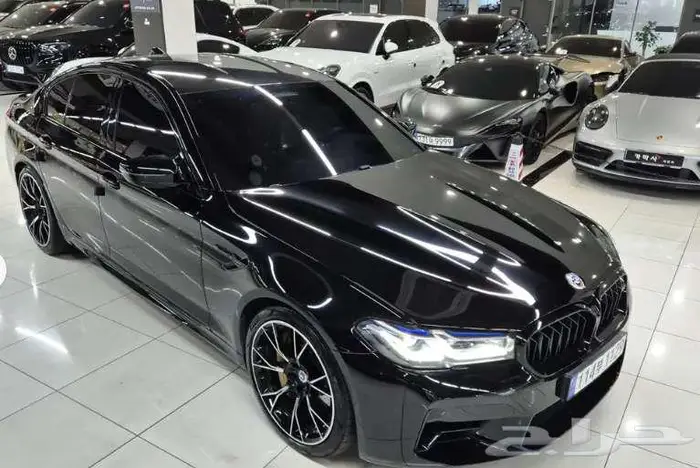 بي ام دابليو M5 2023 معرض الميموني استيراد كوريا 3