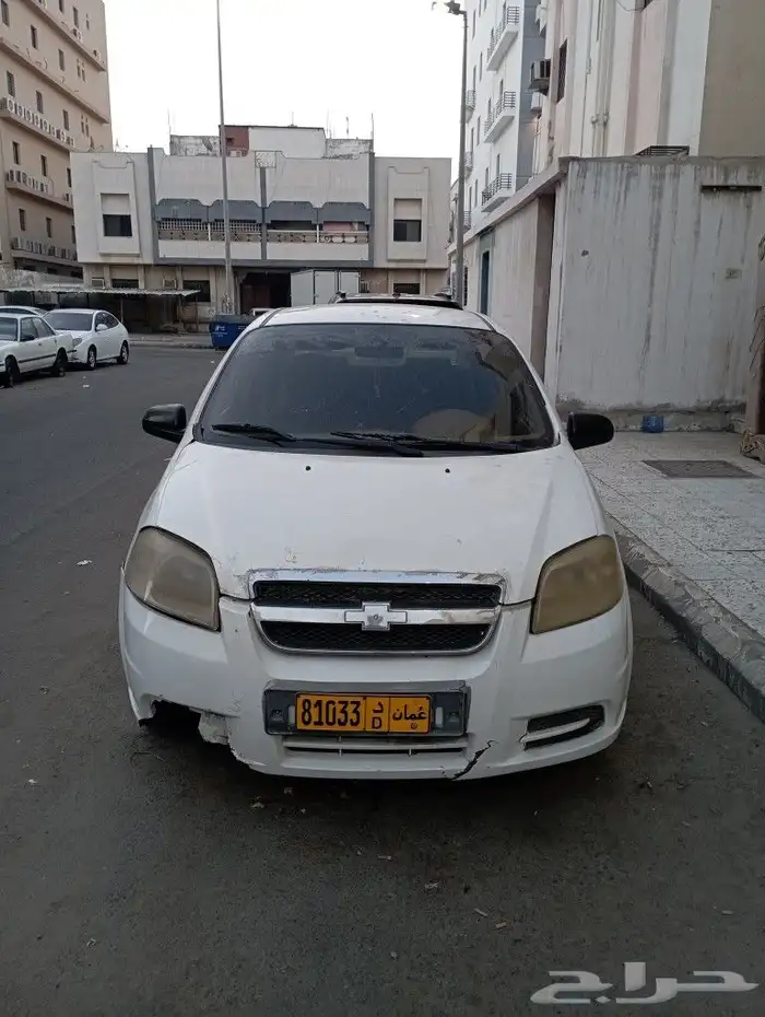 للبيع شيفروليه افيو 2010 2011 4