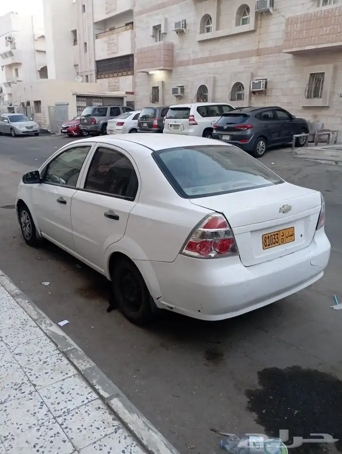 للبيع شيفروليه افيو 2010 2011 1