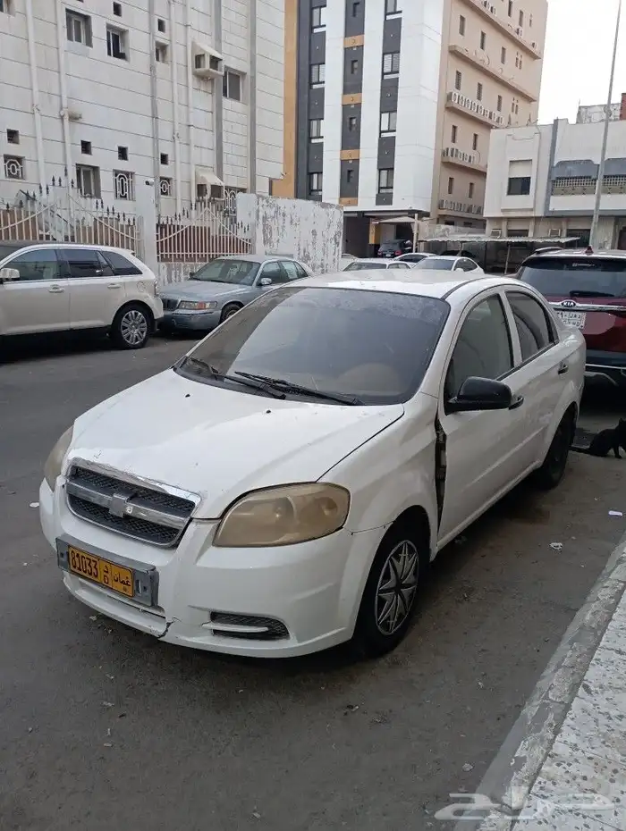 للبيع شيفروليه افيو 2010 2011 3