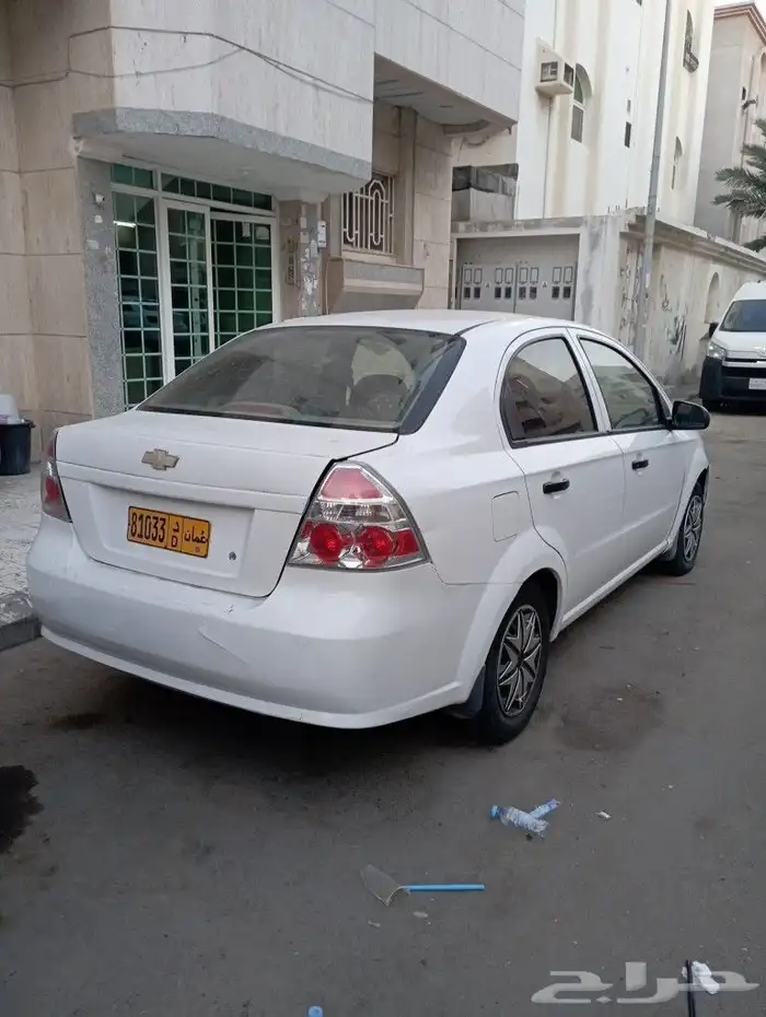 للبيع شيفروليه افيو 2010 2011 0