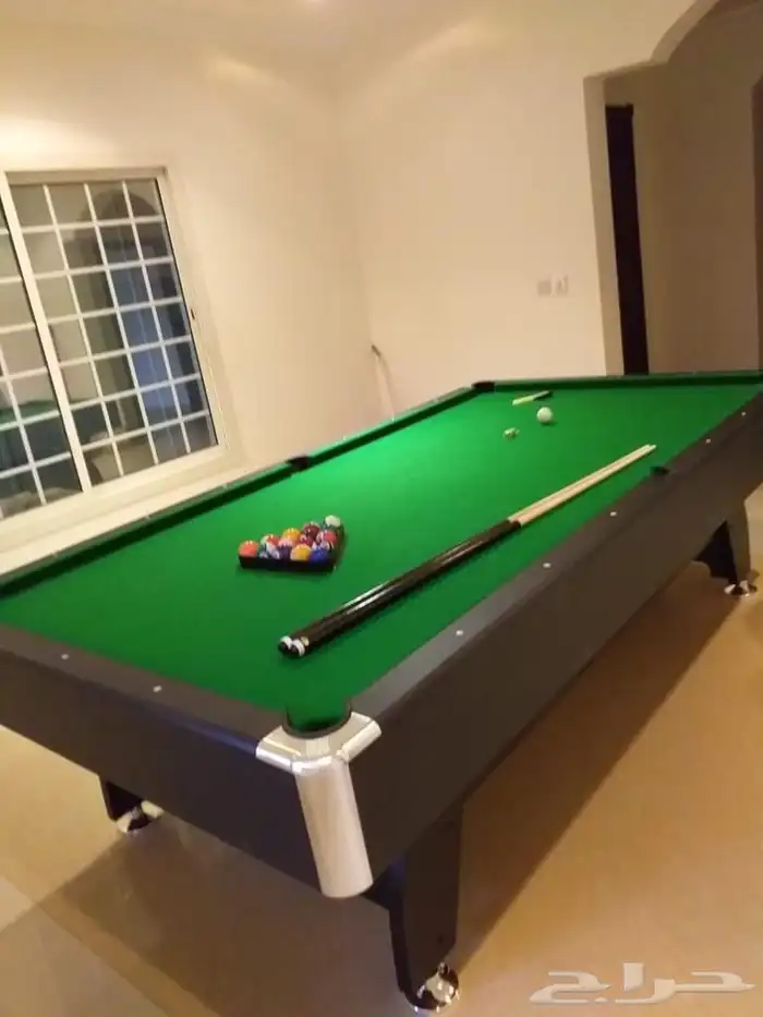 طاولات بلياردو وتنس وسله فرفيره هوكي العاب خارجيه جديده 97