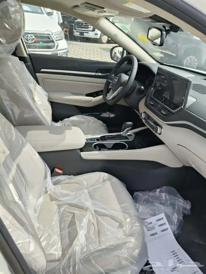 نيسان التيما فل كامل خليجي موديل 2026 14