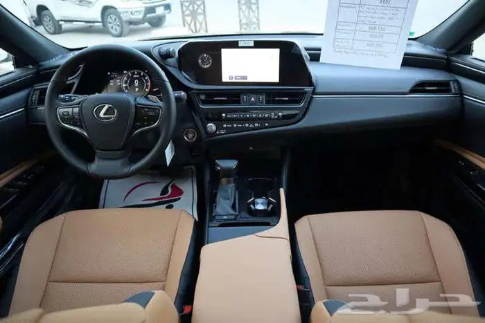 لكزس ES 350 2025 خليجي CA ستاندر 4