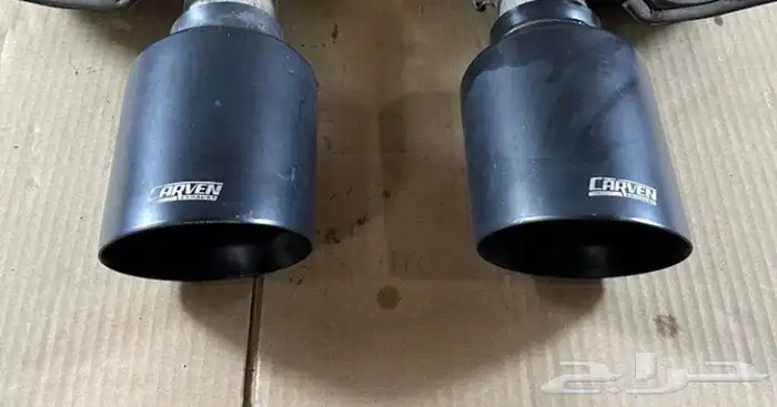 2018 دودج تشارجر هليكات مخارج سرفين 5 انش 0