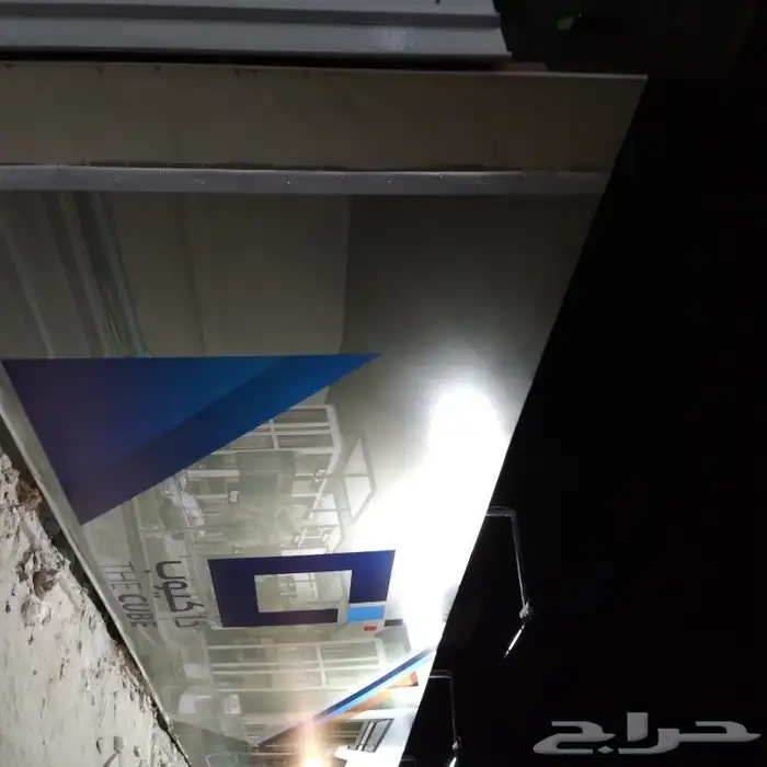 حروف بارزه زنكور استيل . لوحات مشاريع . طباعه وتركيب بنر . ا 5