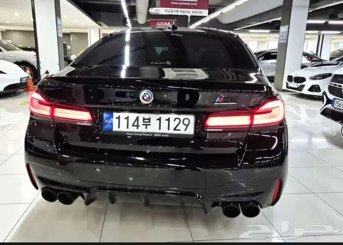 بي ام دابليو M5 2023 معرض الميموني استيراد كوريا 1