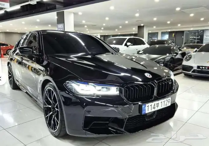 بي ام دابليو M5 2023 معرض الميموني استيراد كوريا 0