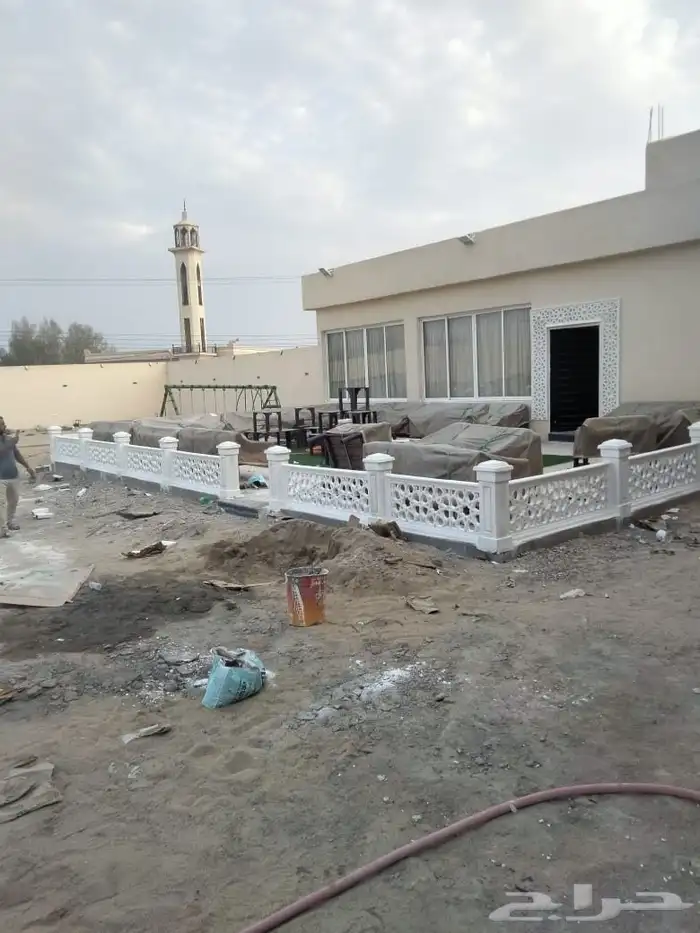 ديكورات خارجية وجي أر سي 0