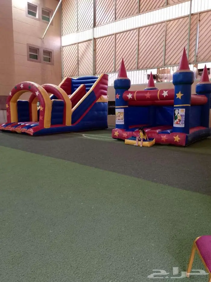 نطيطات زحليقه متاهات ملاعب صابونيه نطيطه ايجار 6