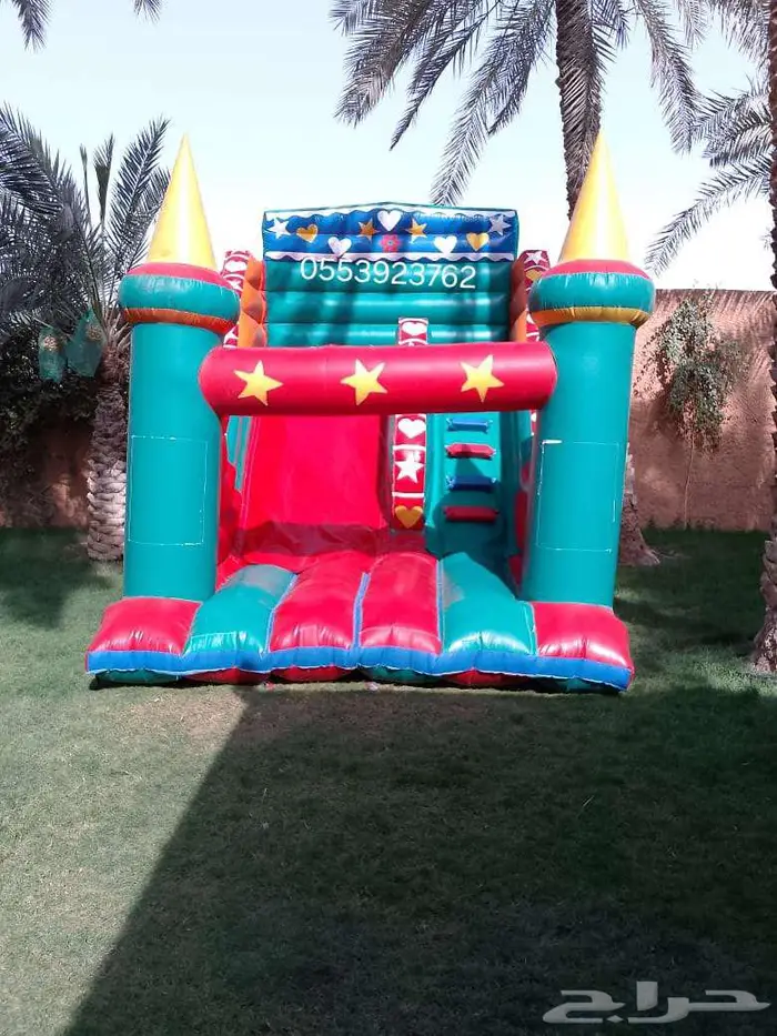 نطيطات زحليقه متاهات ملاعب صابونيه نطيطه ايجار 9