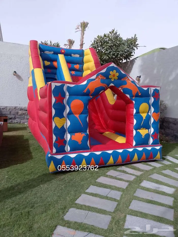 نطيطات زحليقه متاهات ملاعب صابونيه نطيطه ايجار 10