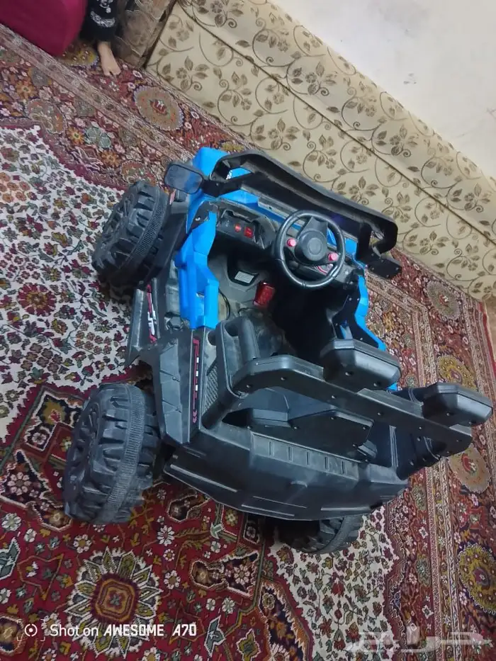 للبيع سيارة كهربائية أطفال موديل جيب TOY CAR المواصفات  . 3