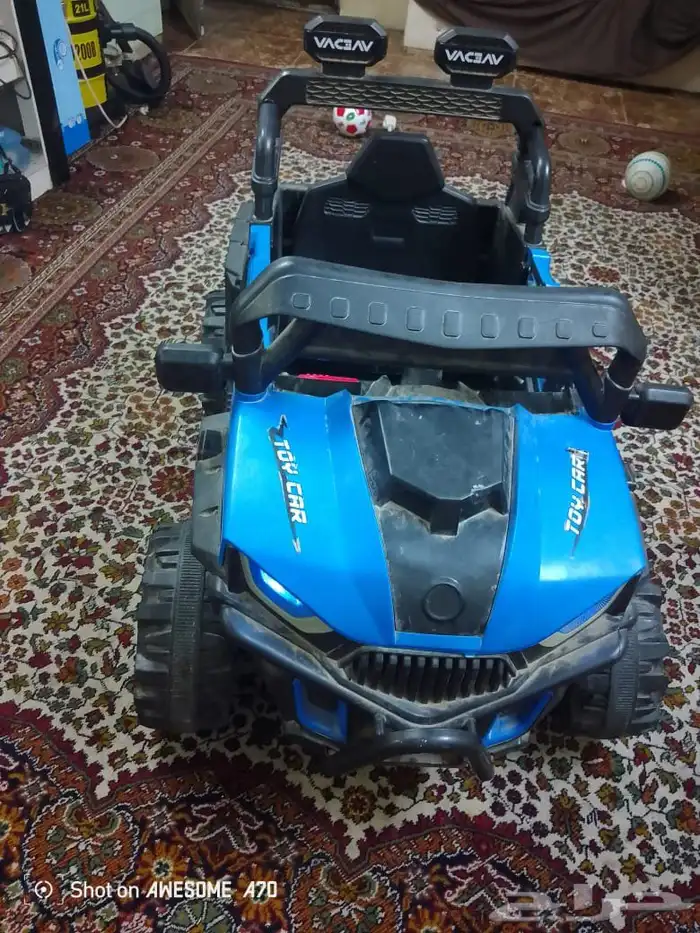 للبيع سيارة كهربائية أطفال موديل جيب TOY CAR المواصفات  . 1