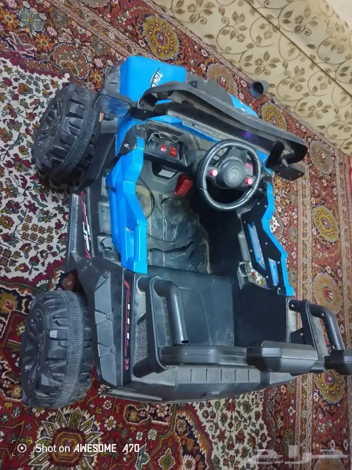 للبيع سيارة كهربائية أطفال موديل جيب TOY CAR المواصفات  . 0