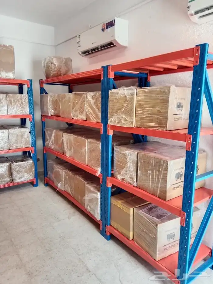 رفوف تخزين مستوعات 3