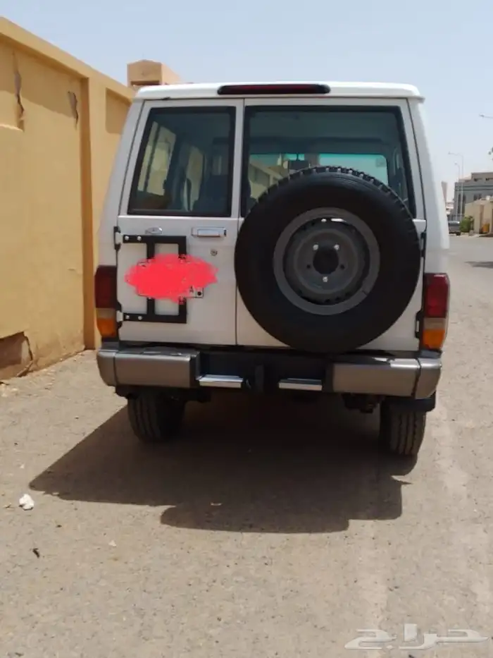 جيب ربع تايوتا نظيف شرط الممشى 147 7