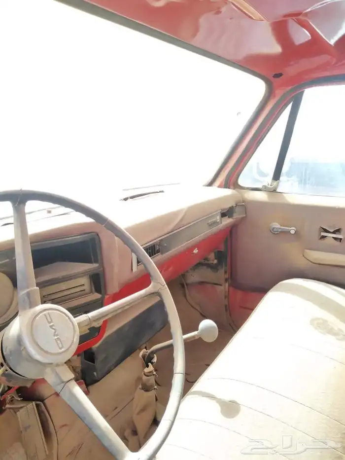 جمس لوري موديل 83 وايت ماء 4