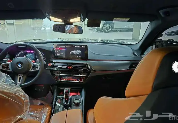 بي ام دابليو M5 2023 معرض الميموني استيراد كوريا 5