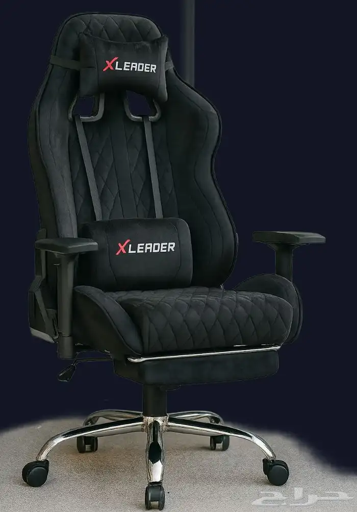 كرسي قيمنق ليدرز مخمل 0