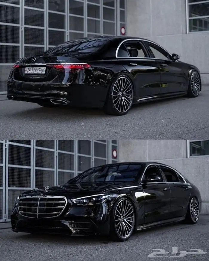 جنوط مرسيدس s الجوهره مقاس 21 نسخة الأصلية رونال 6