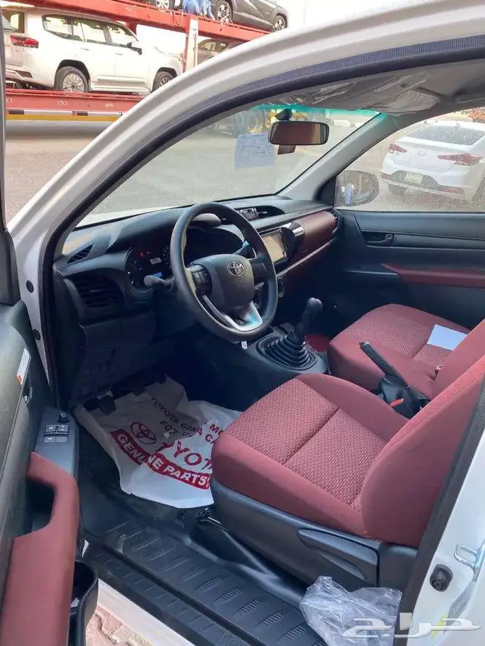 تويوتا هايلكس بكب غماره ديزل 2025 كاش و اقساط 2