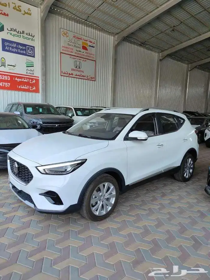 ام جي zs ستاندر 2023 0