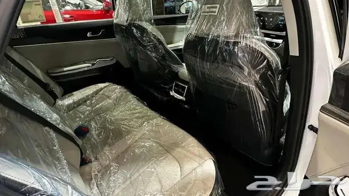 كيا k5 سقف بانوراما بصمه موديل 2025 6