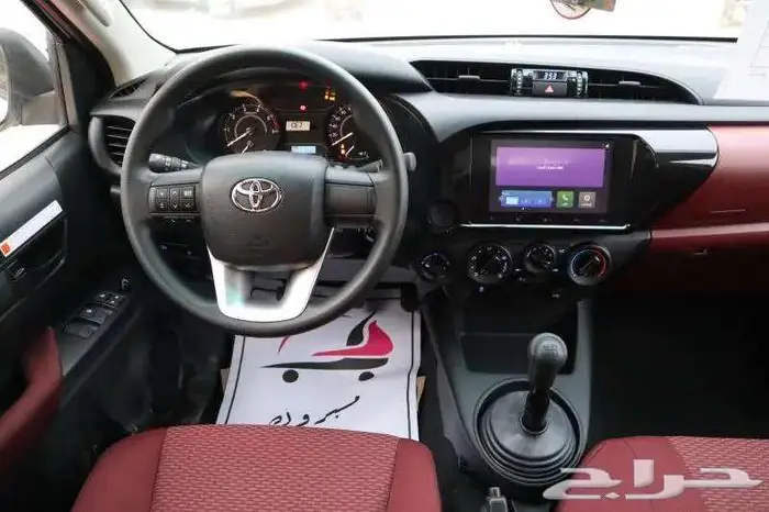 تويوتا هايلوكس 2025 سلق 4