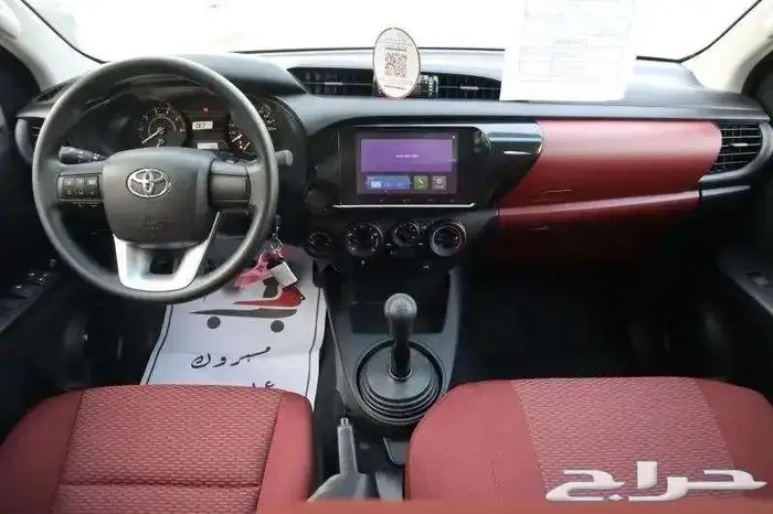 تويوتا هايلوكس 2025 سلق 8