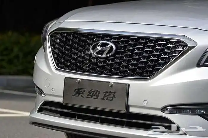 للبيع شبك هونداي سوناتا رياضي موديل 2016 - 2017 0