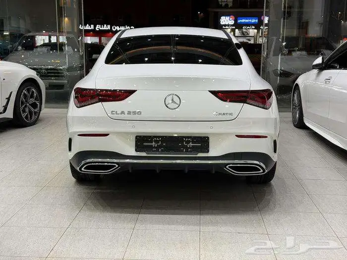 مرسيدس - سي ال ايه CLA250 AMG kit - 2023 5