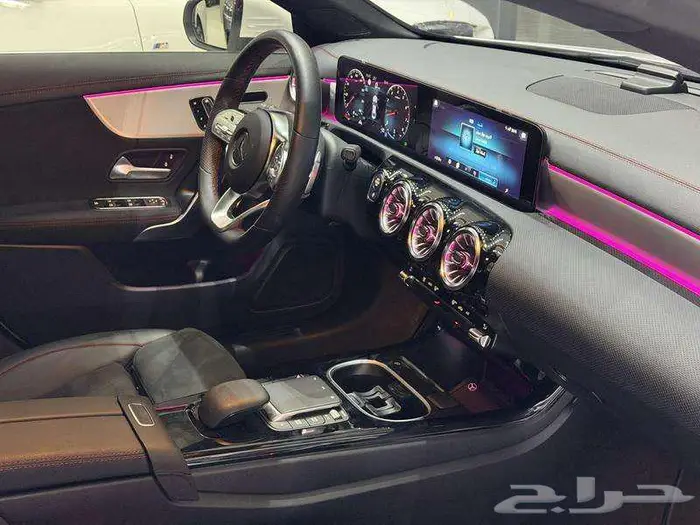 مرسيدس - سي ال ايه CLA250 AMG kit - 2023 26
