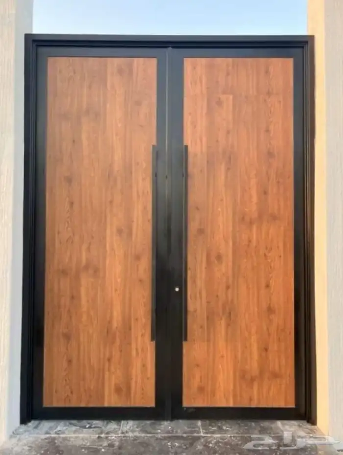 أبواب حديد و  لادينج 0