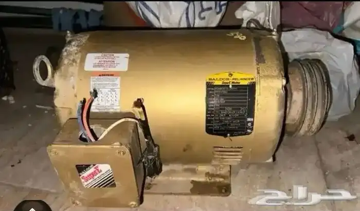 دينمو كهربائي نضيف جاد وصامل يرسل 3