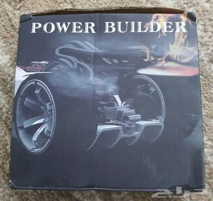 جهاز بي ار beer فاير باك جديد بكرتونه 3