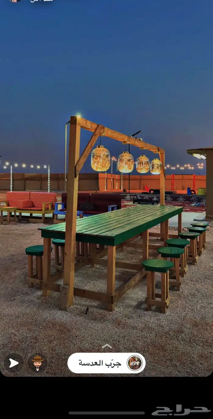 مخيم طويق بالخرج للايجار اليومي 5