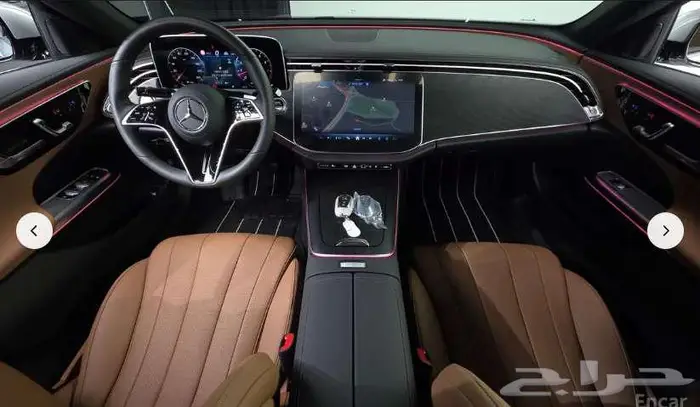 مرسيدس E200 2025 استيراد كوريا 4