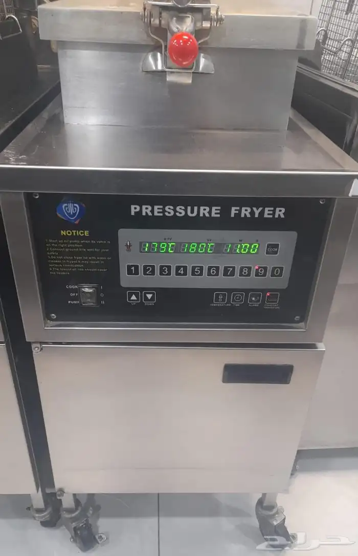 معدات مطعم وجبات سريعة للبيع 1