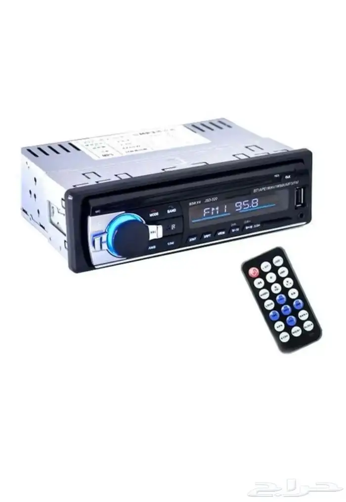 مسجل سيارة ستيريو جديد   USB   AUX 0