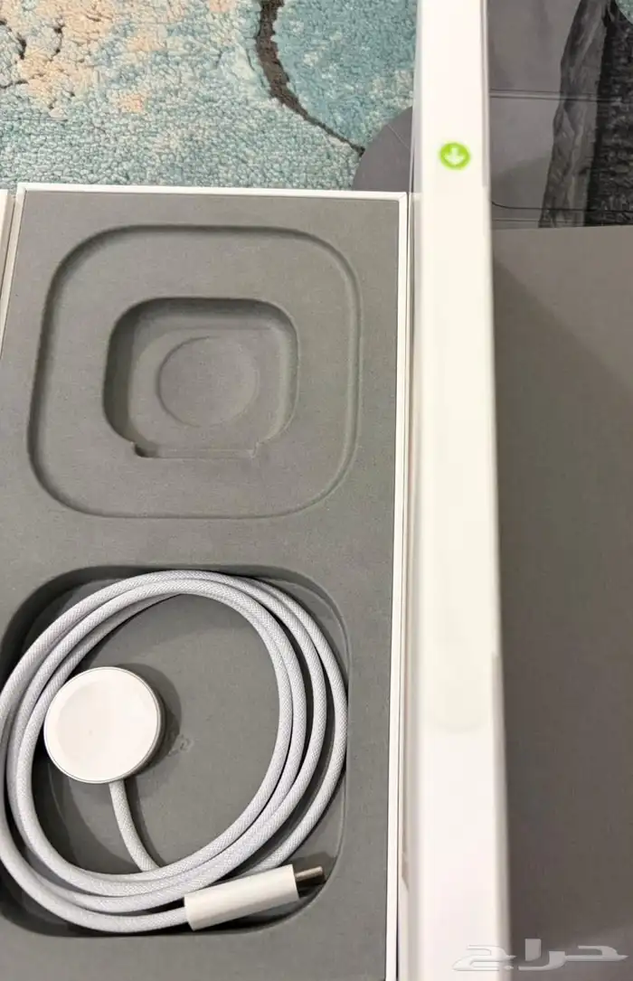 ساعة ابل الترا 2 اسود 49 mm 6