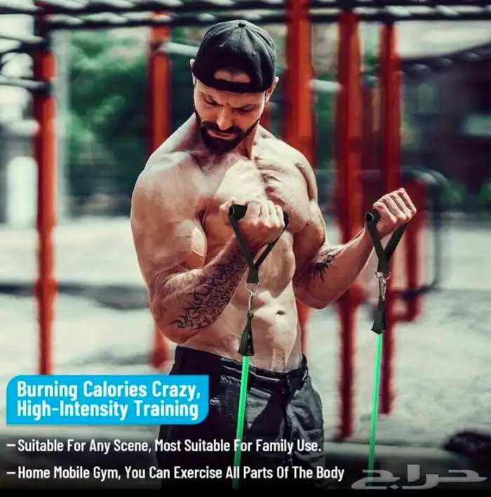 طقم مقاومة رياضية 3