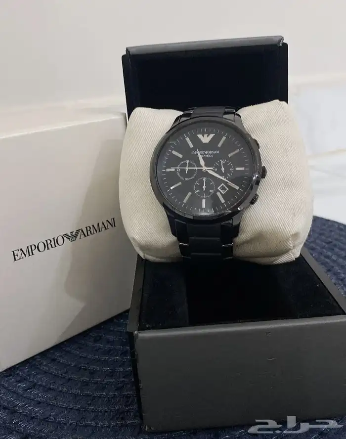ساعة بوليس ساعة امبوريو ارماني 3
