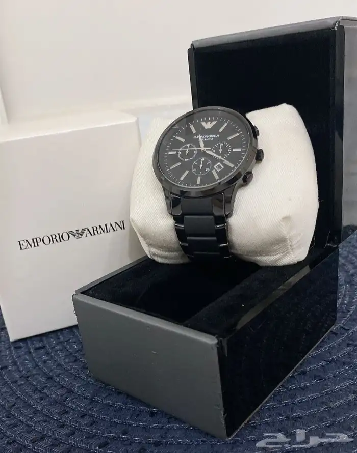 ساعة بوليس ساعة امبوريو ارماني 2