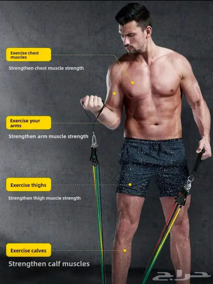 طقم مقاومة رياضية 0