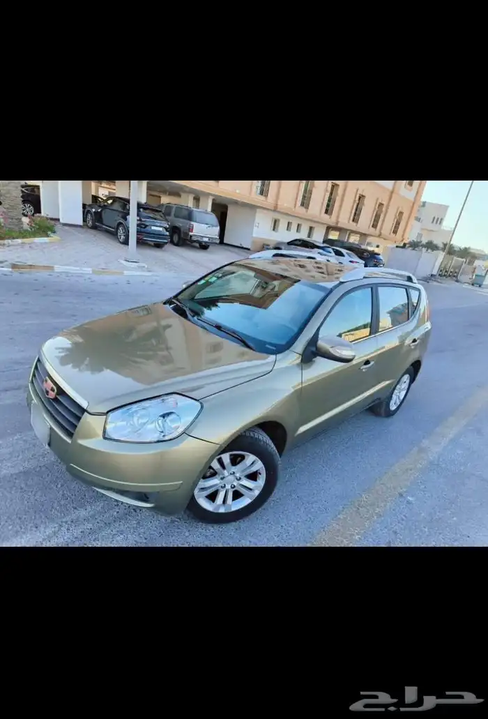 جيلي اميجراند 7   موديل 2016بدي وكاله 9