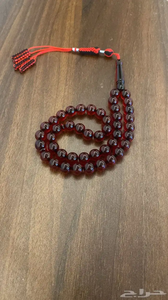 سبح كركوشه للبيع الحبه ب 75 2