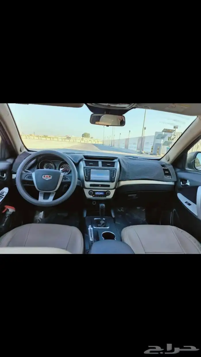 جيلي اميجراند 7   موديل 2016بدي وكاله 8