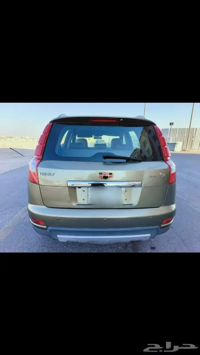 جيلي اميجراند 7   موديل 2016بدي وكاله 4