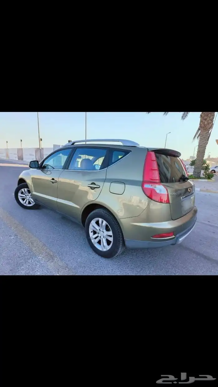 جيلي اميجراند 7   موديل 2016بدي وكاله 11